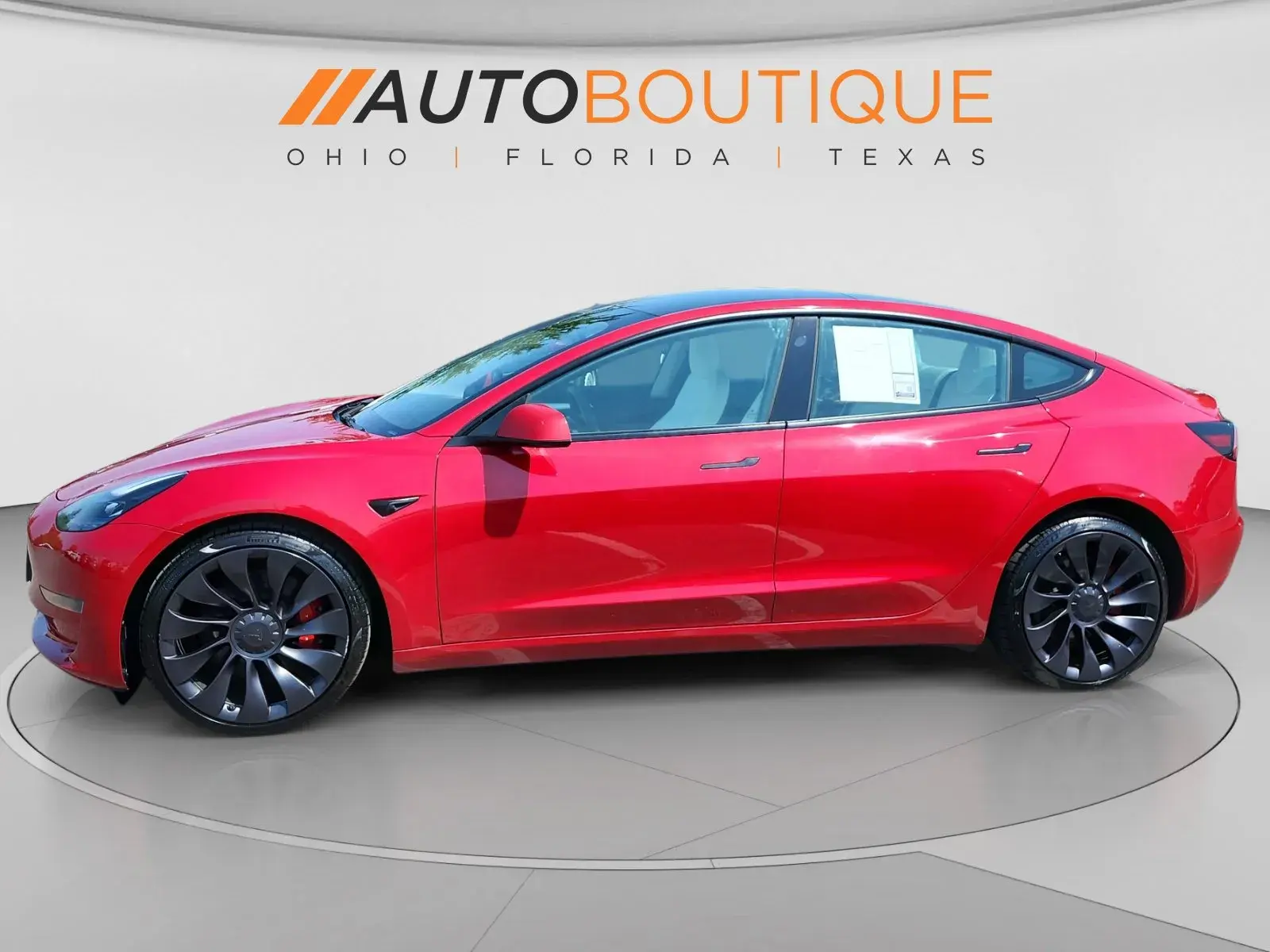 2023 Tesla Model 3 Performance photo 3