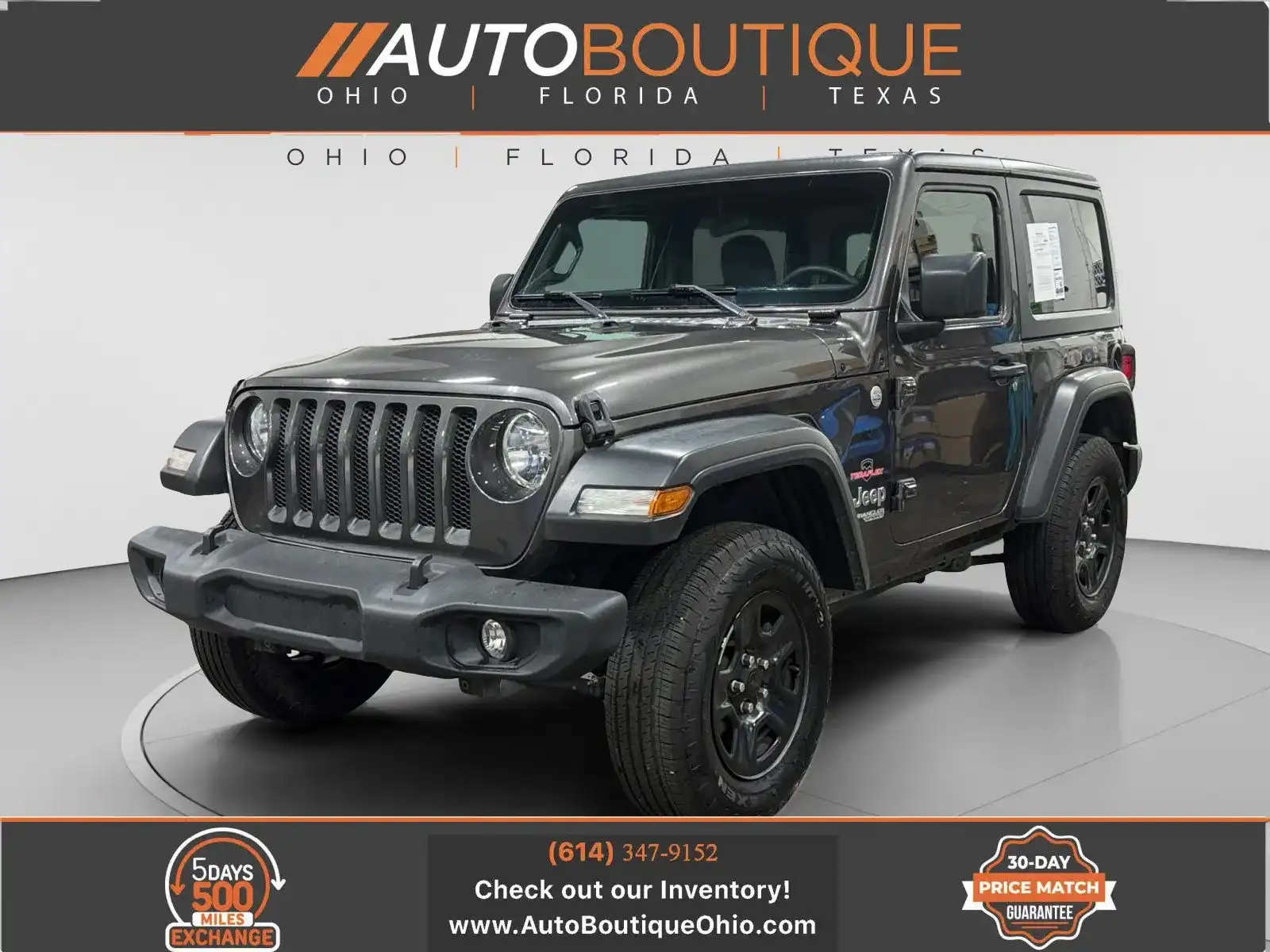 2019 Jeep Wrangler Sport's photo