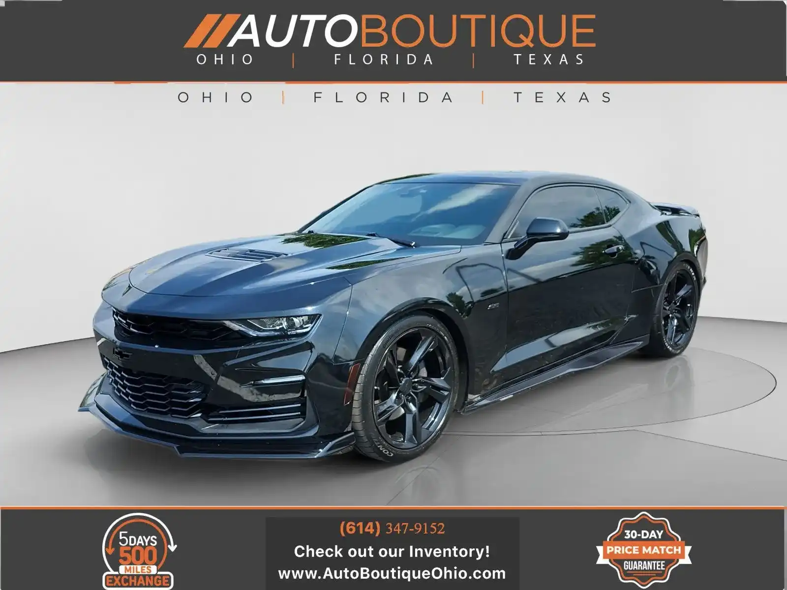 2019 Chevrolet Camaro 6.2 2SS's photo