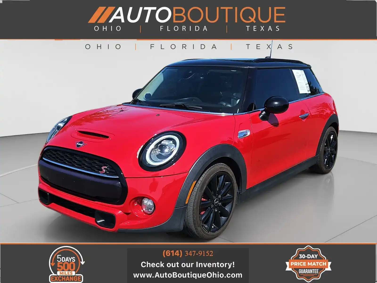 2019 MINI Hardtop Cooper S Signature's photo