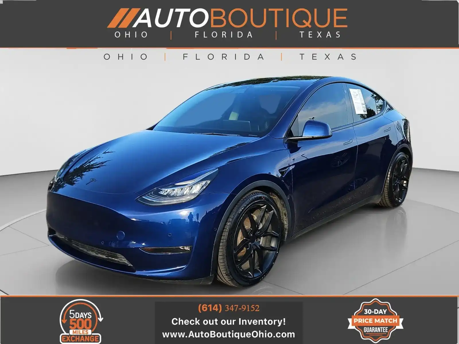 2021 Tesla Model Y Long Range Dual Motor AWD's photo