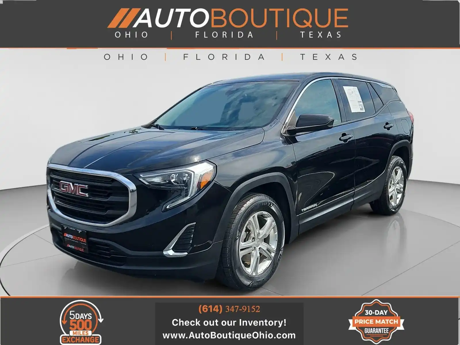 2020 GMC Terrain SLE AWD's photo