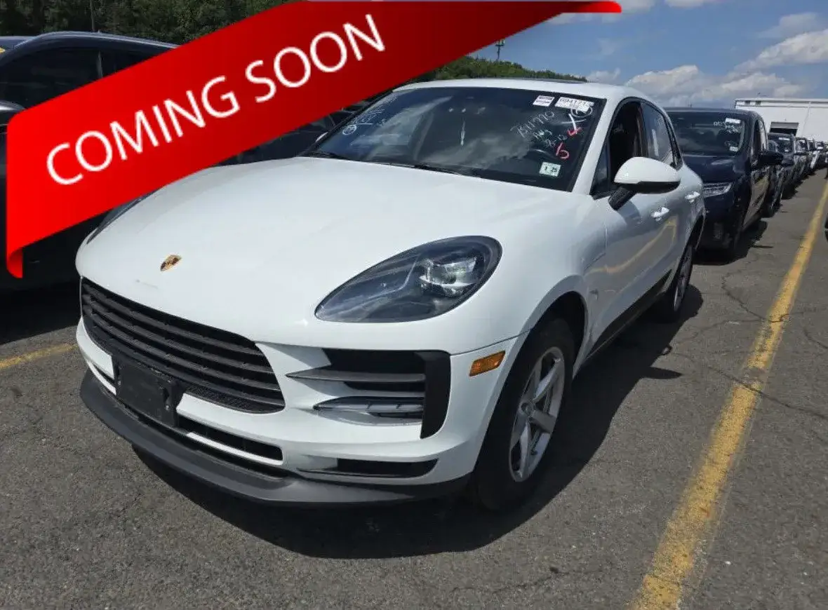 2020 Porsche Macan Base photo 1