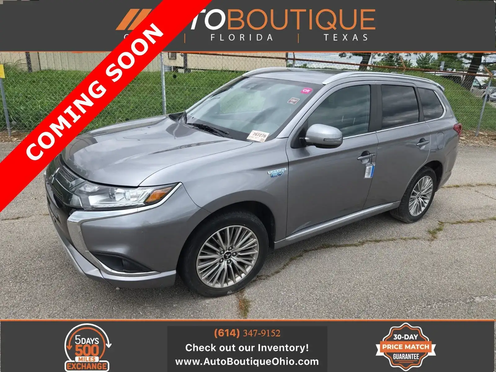 2022 Mitsubishi Outlander Plug-in Hybrid SE S-AWC's photo