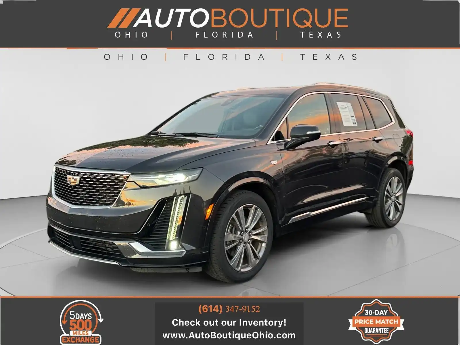 2020 Cadillac XT6 Premium Luxury 4WD Auto's photo