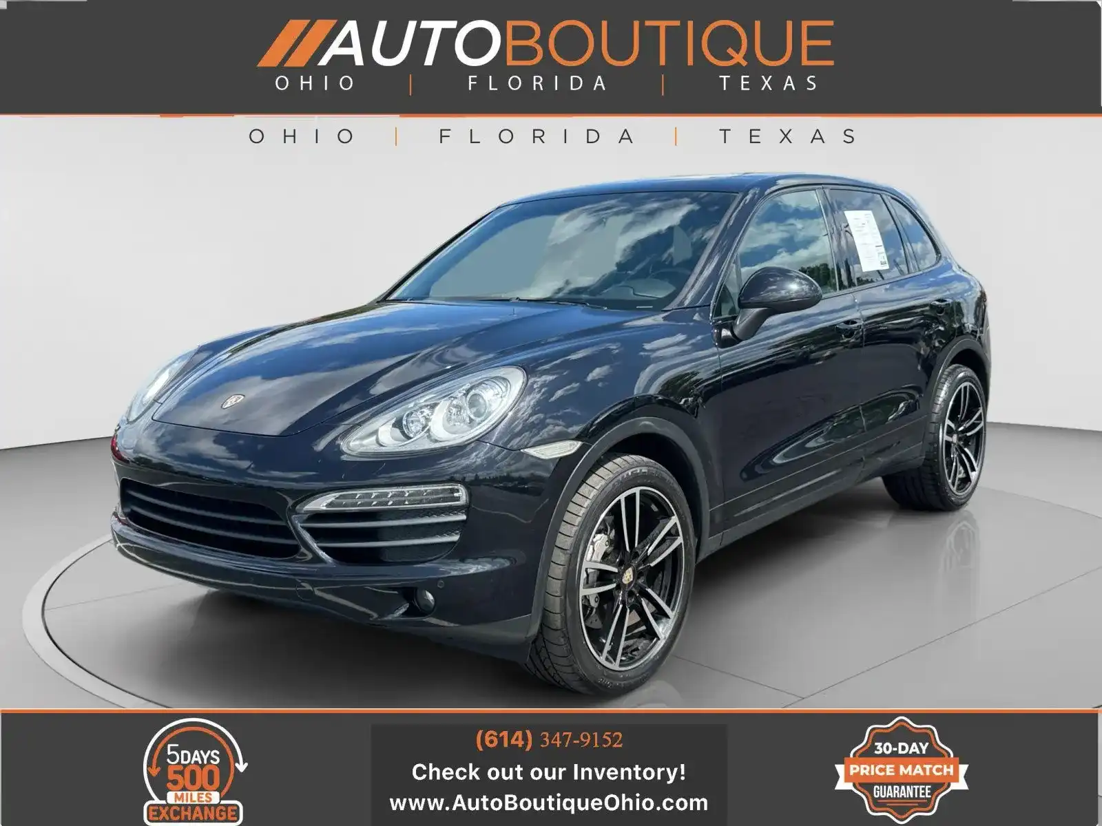 2012 Porsche Cayenne S's photo