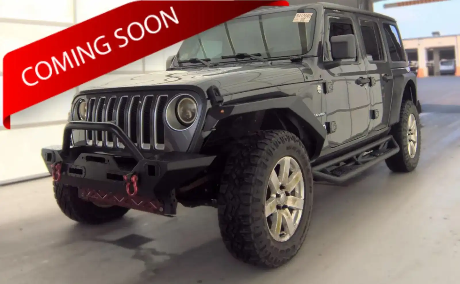 2020 Jeep Wrangler Sahara's photo
