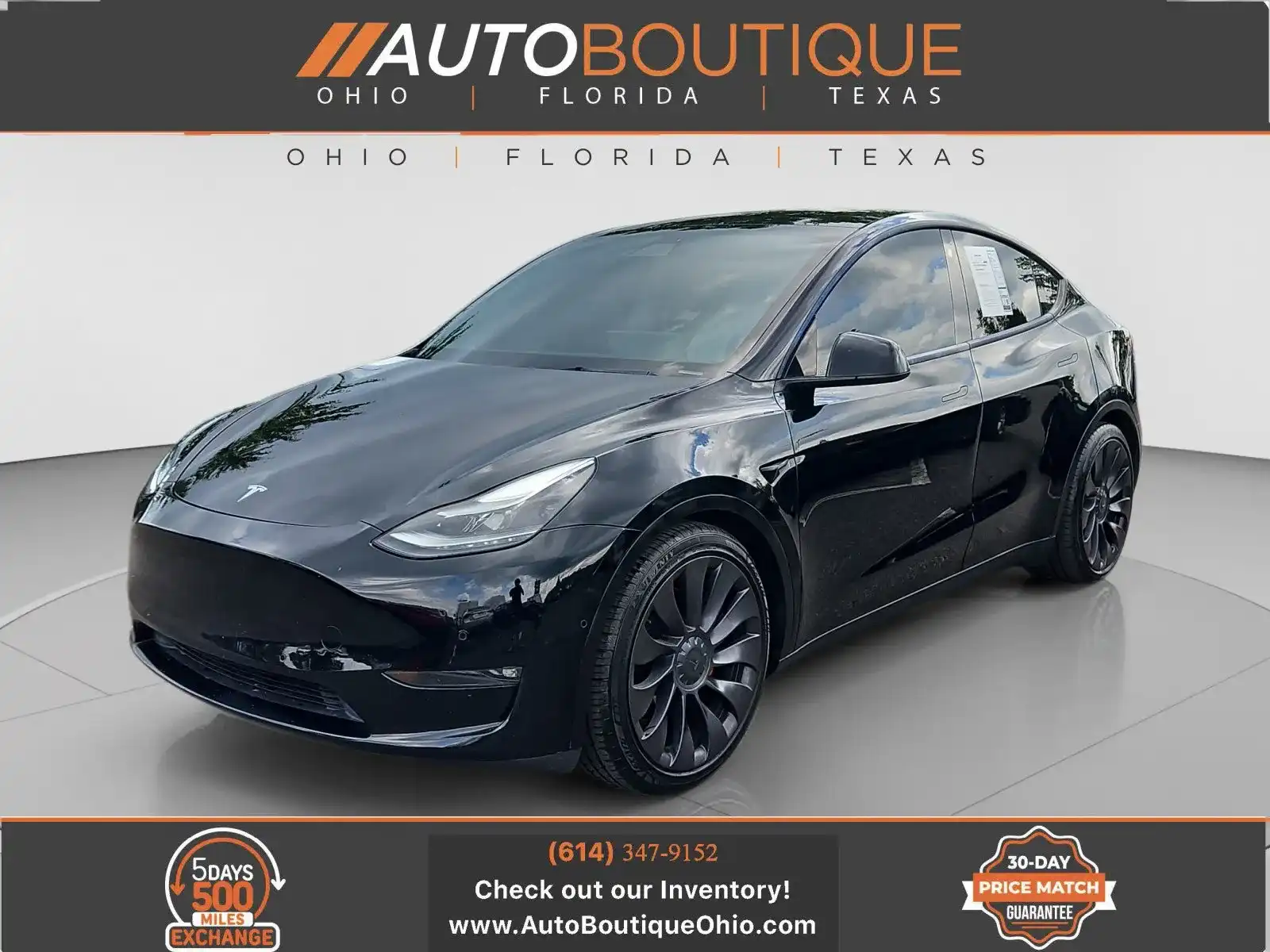 2022 Tesla Model Y Performance Dual Motor AWD's photo