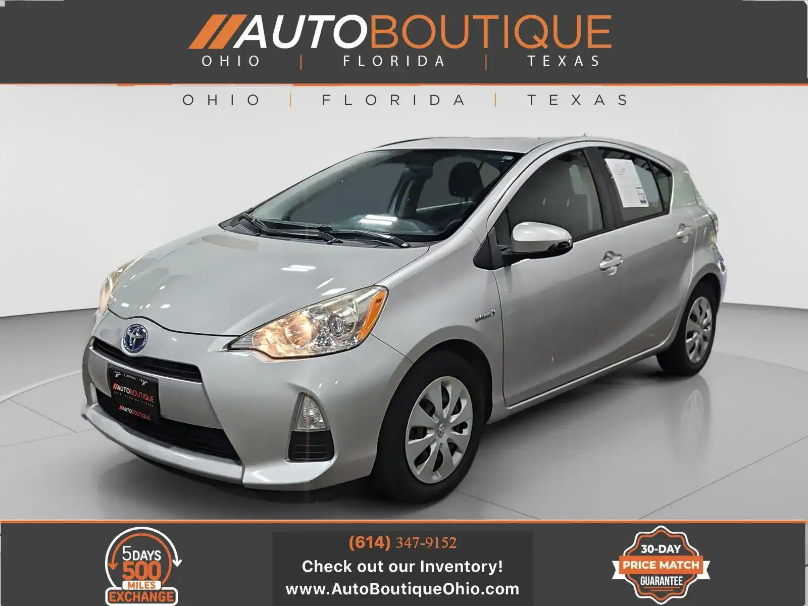 2012 Toyota Prius c Two's photo