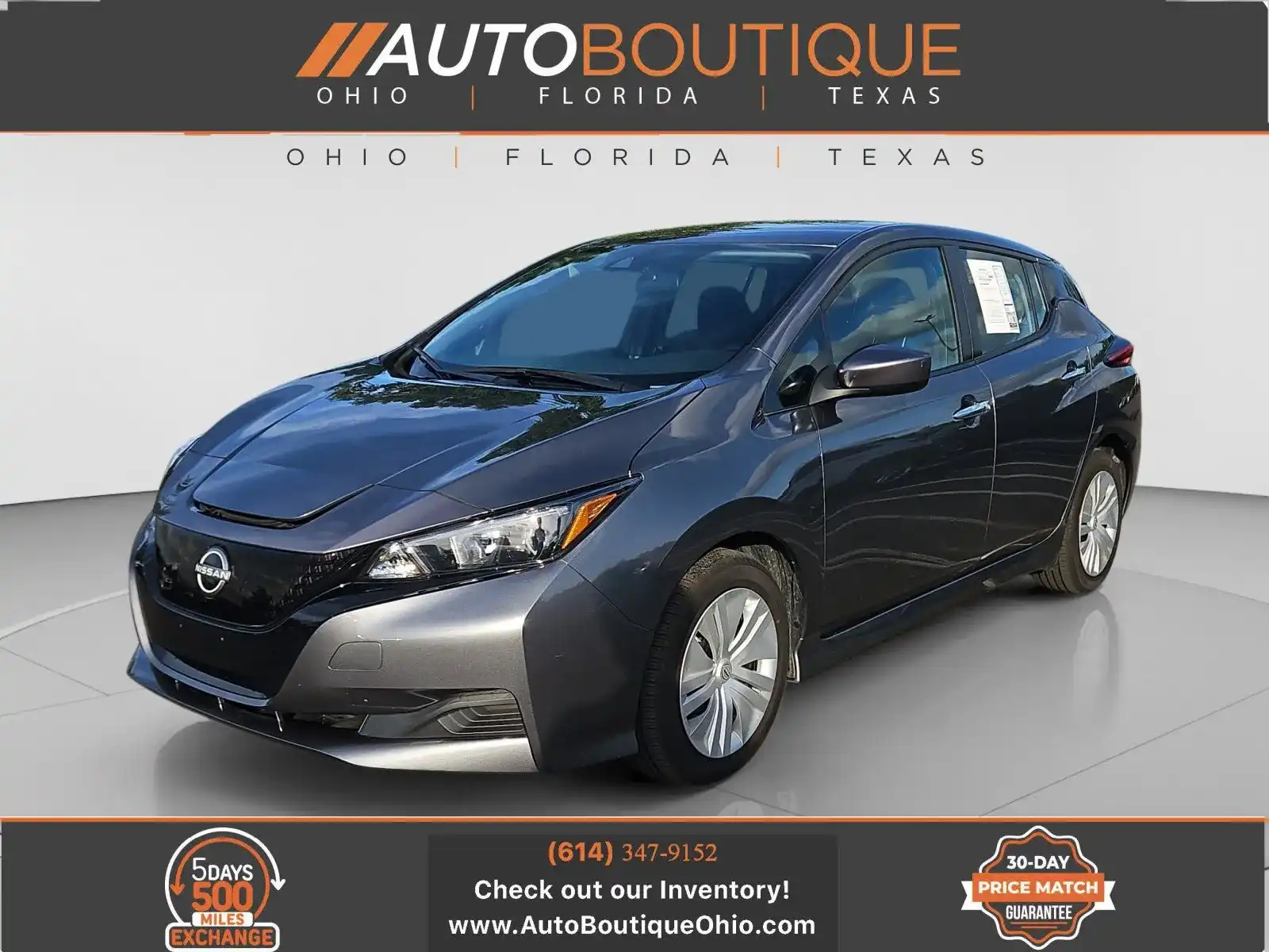 2025 Nissan Leaf S's photo
