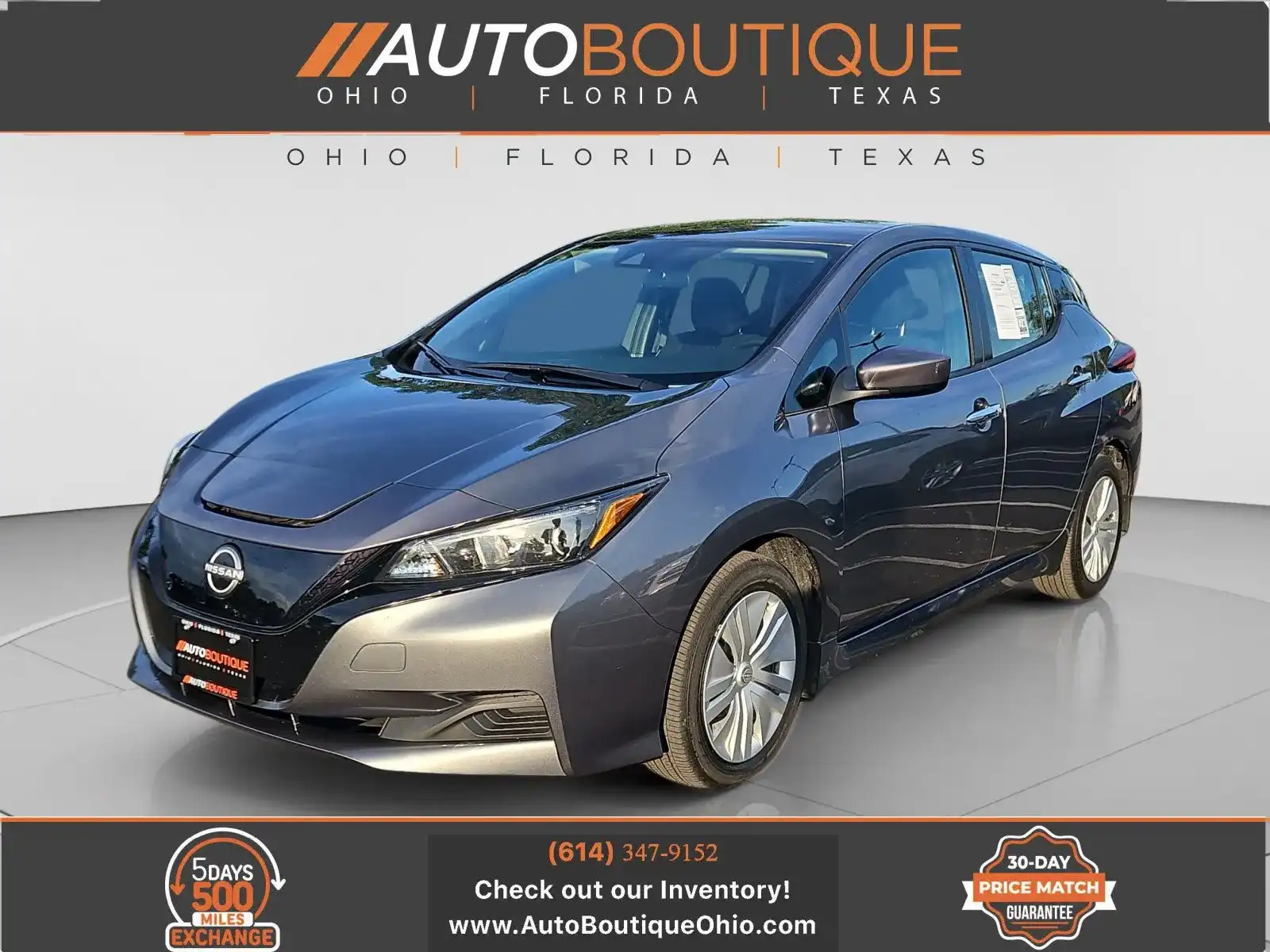 2025 Nissan Leaf S's photo