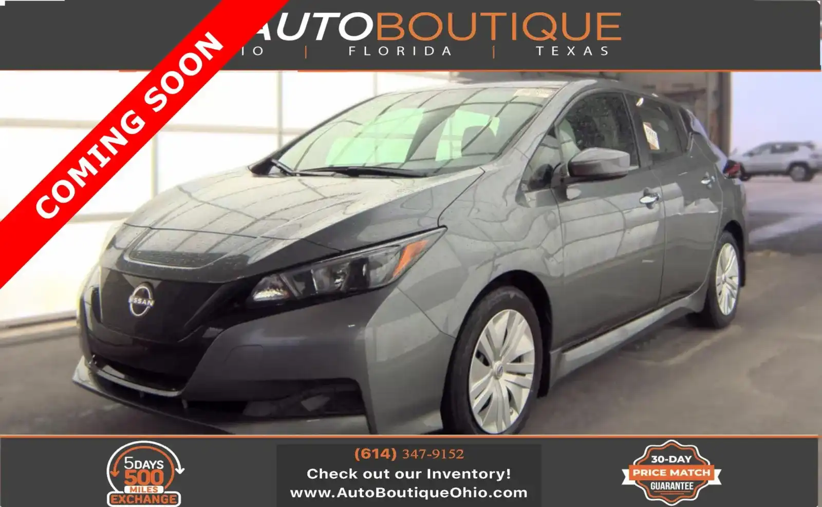 2025 Nissan Leaf S's photo