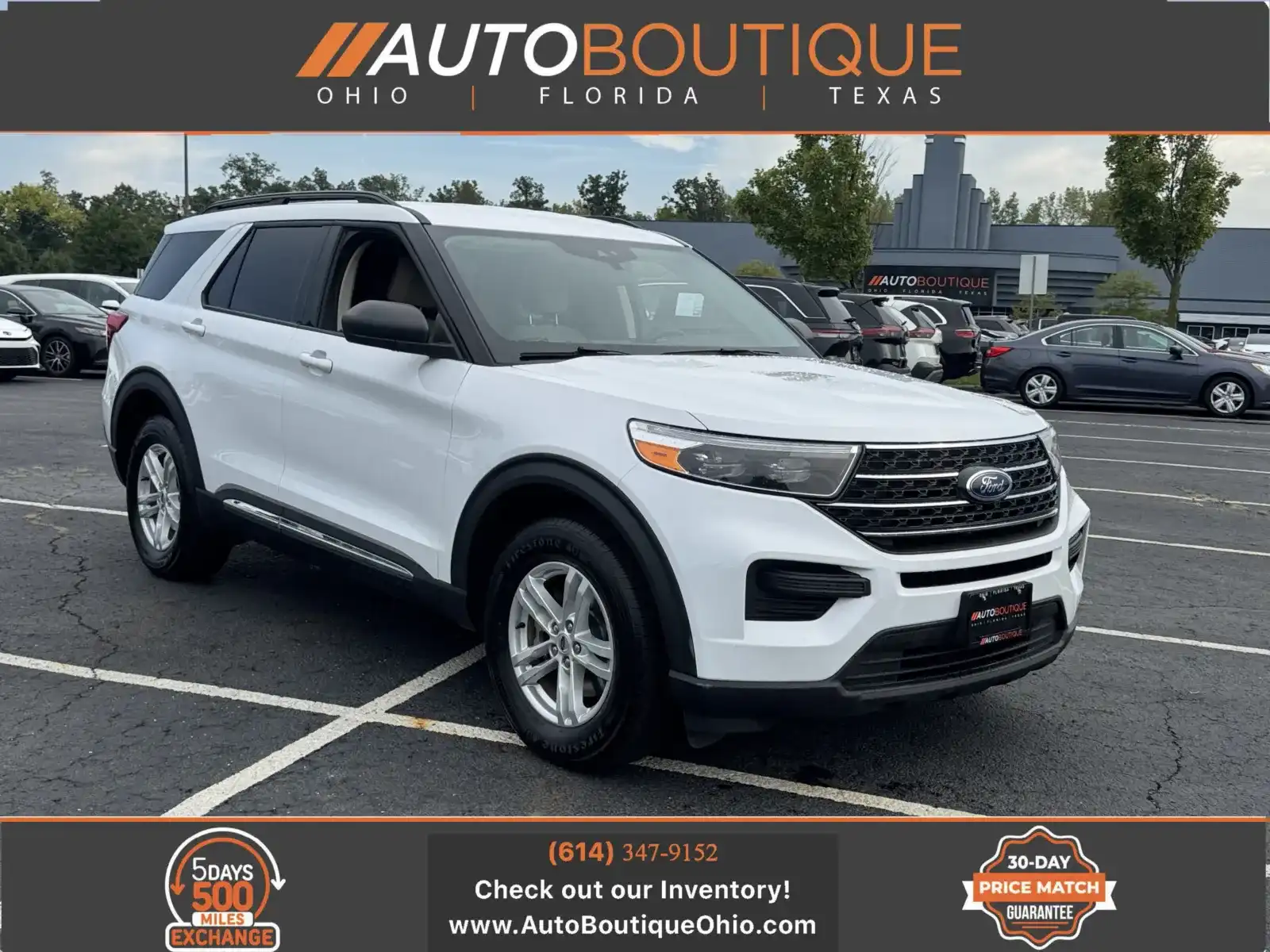 2023 Ford Explorer XLT 4WD's photo