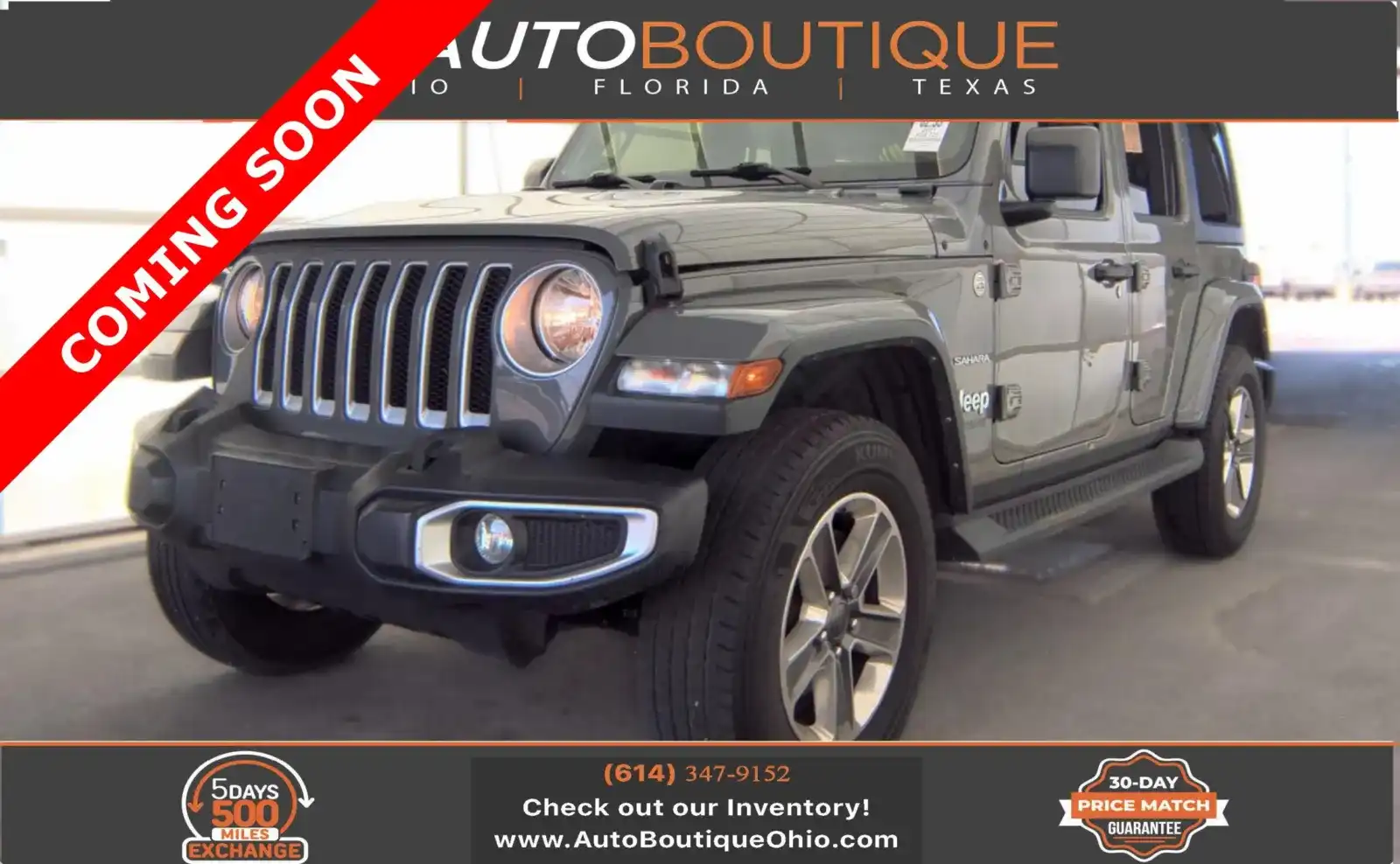 2021 Jeep Wrangler Sahara's photo