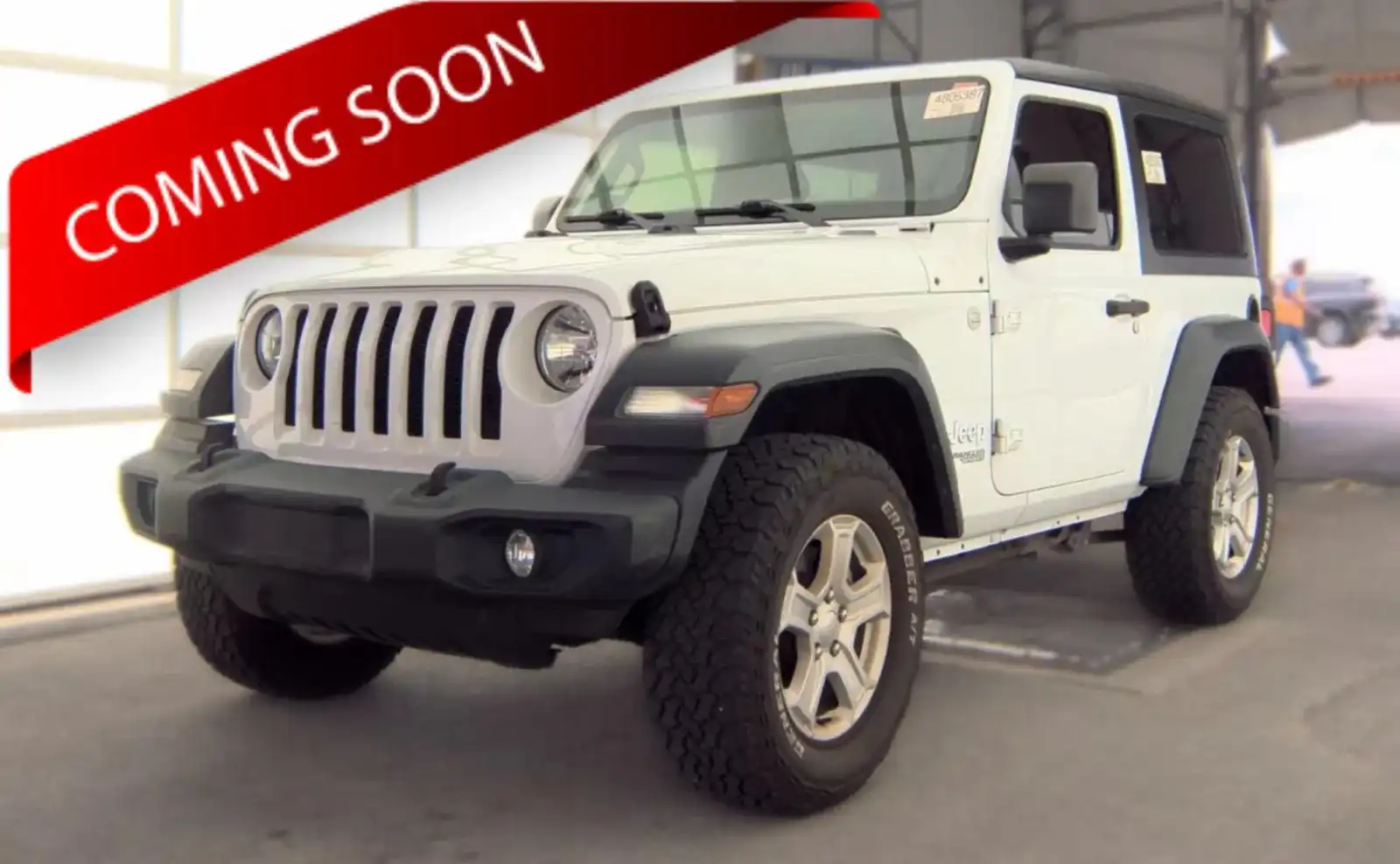 2018 Jeep Wrangler Sport S's photo