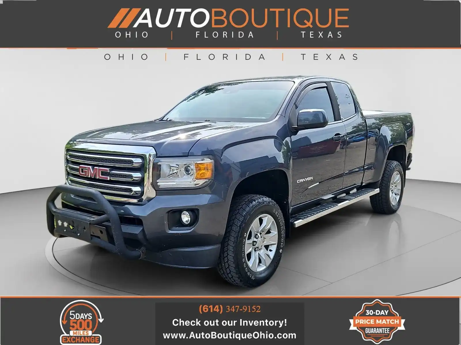 2017 GMC Canyon SLE 4WD Extended Cab's photo