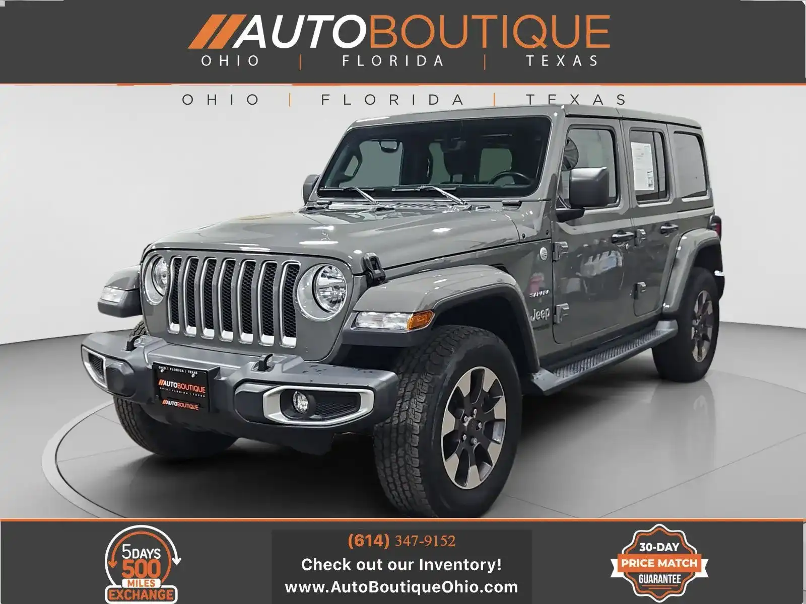 2018 Jeep Wrangler Sahara's photo