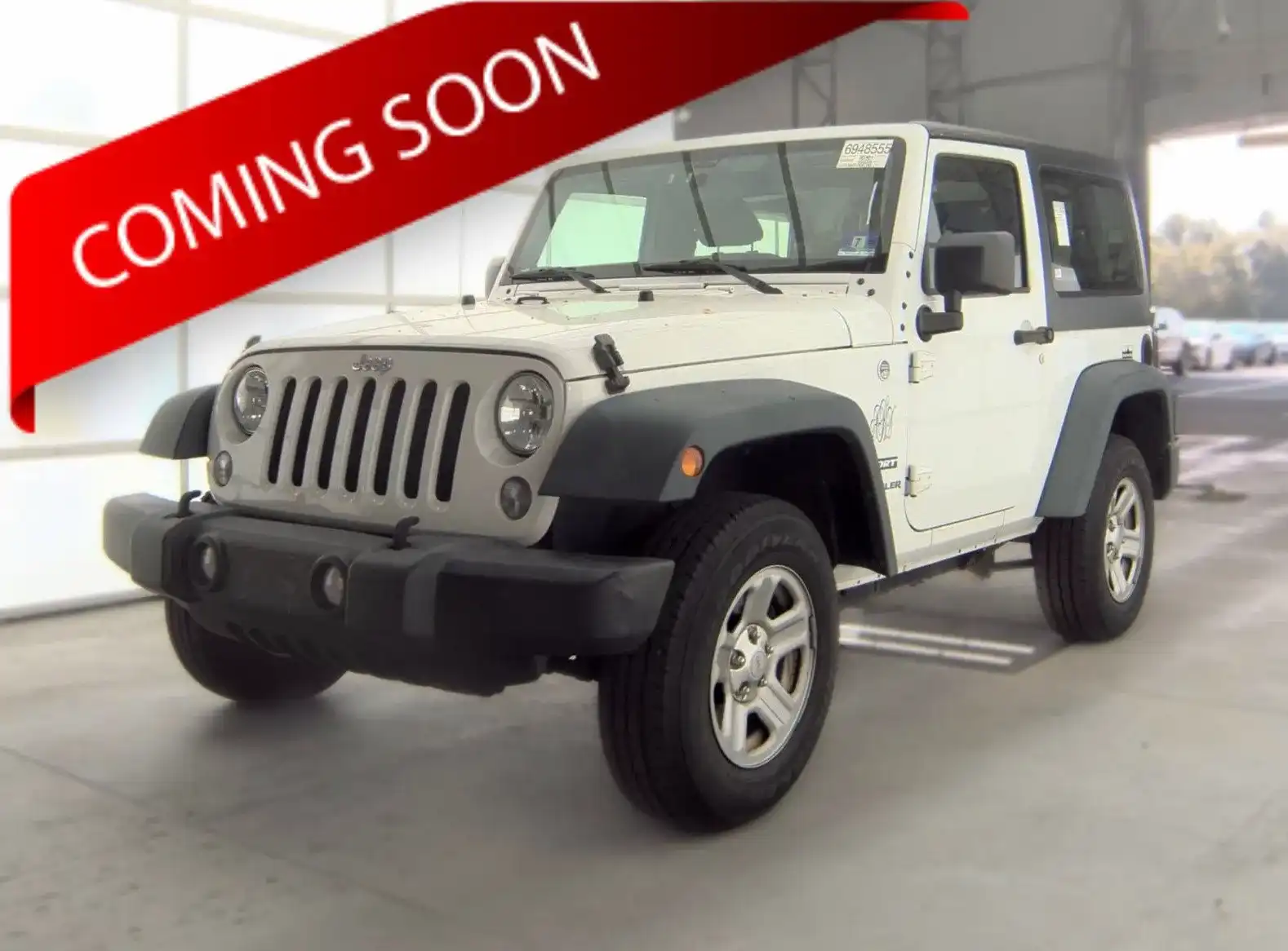 2015 Jeep Wrangler Sport's photo