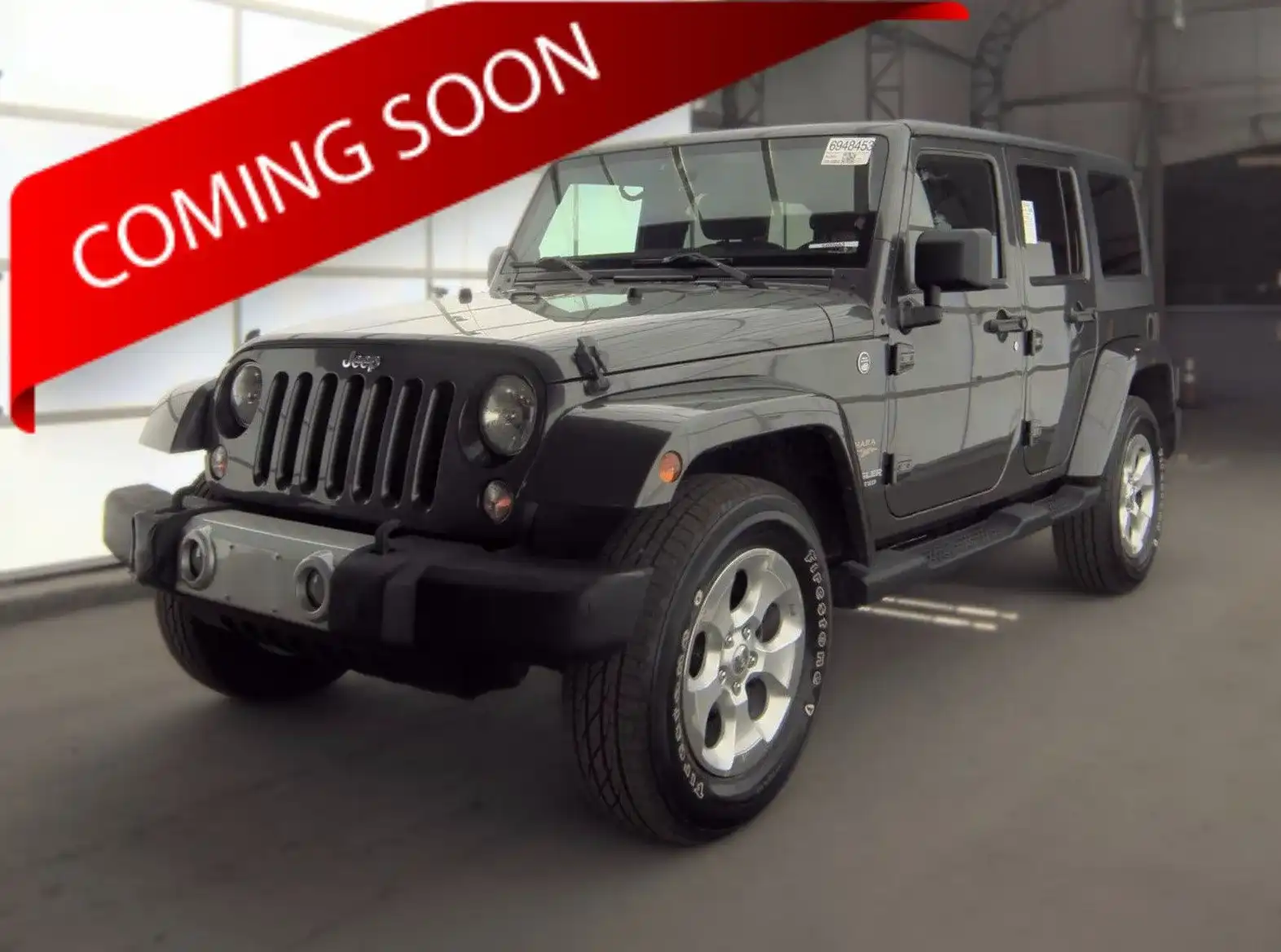 2014 Jeep Wrangler Sahara's photo