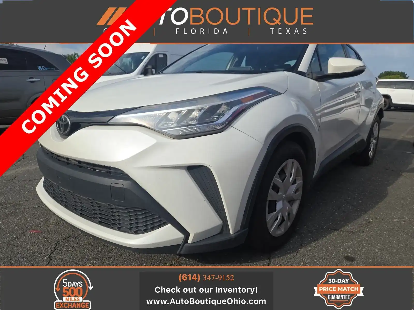 2021 Toyota C-HR LE's photo