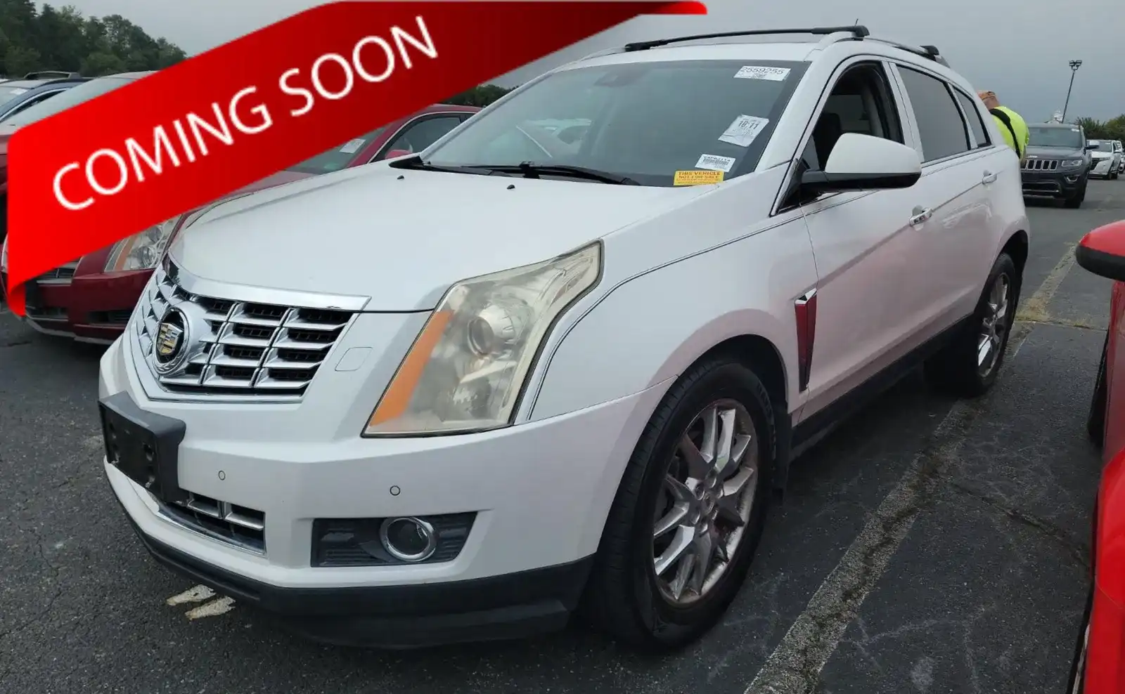 2014 Cadillac SRX Performance AWD Collection's photo