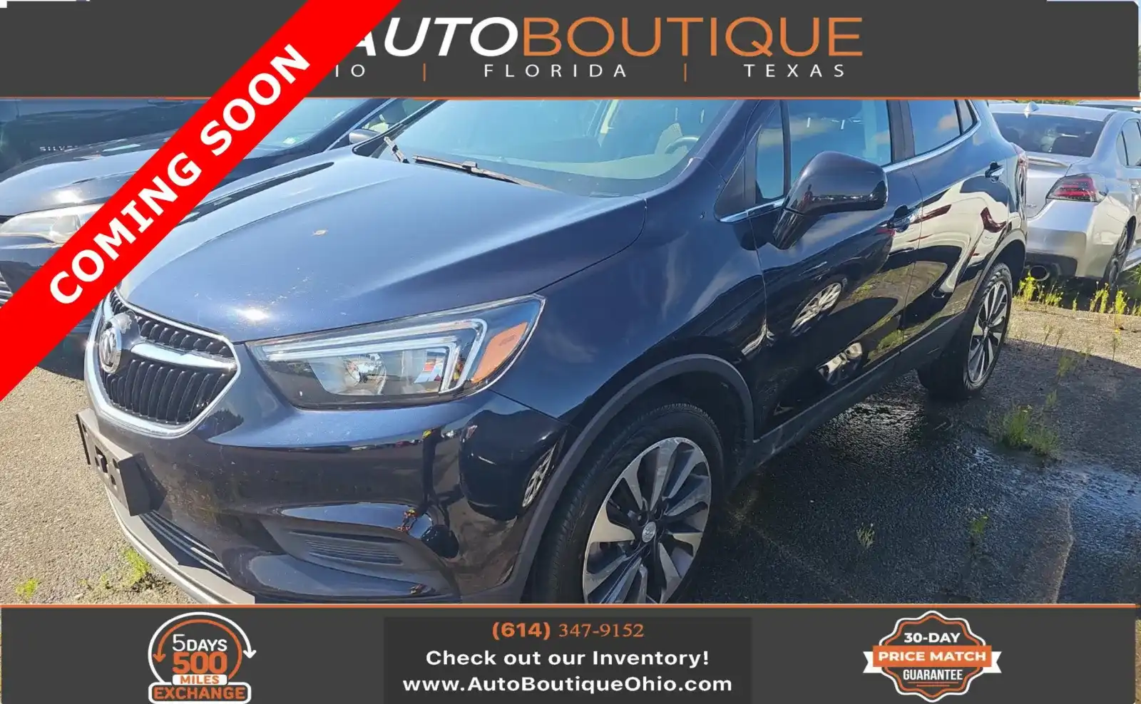 2021 Buick Encore Preferred's photo