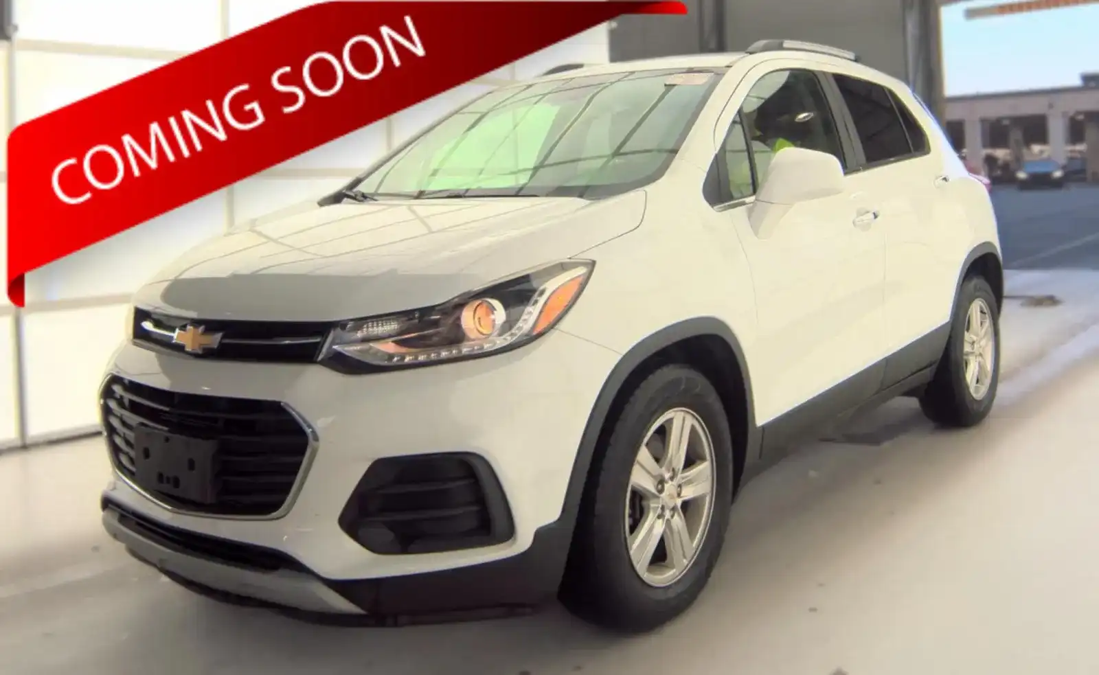 2018 Chevrolet Trax LT's photo