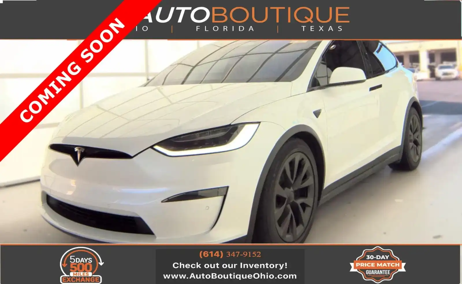 2022 Tesla Model X Long Range's photo