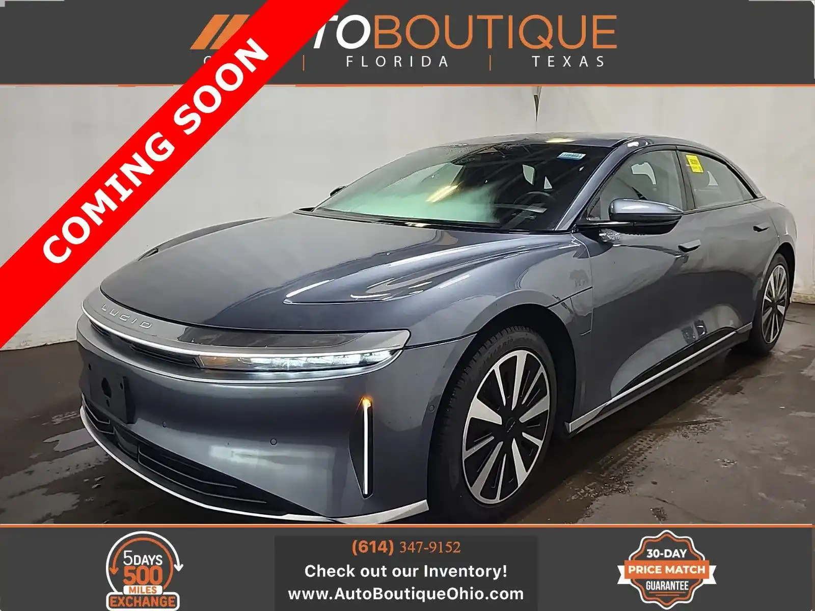 2024 Lucid Air Pure's photo