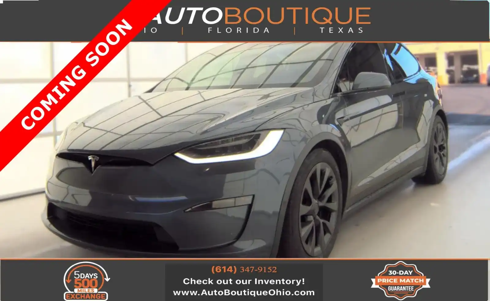 2022 Tesla Model X Long Range's photo