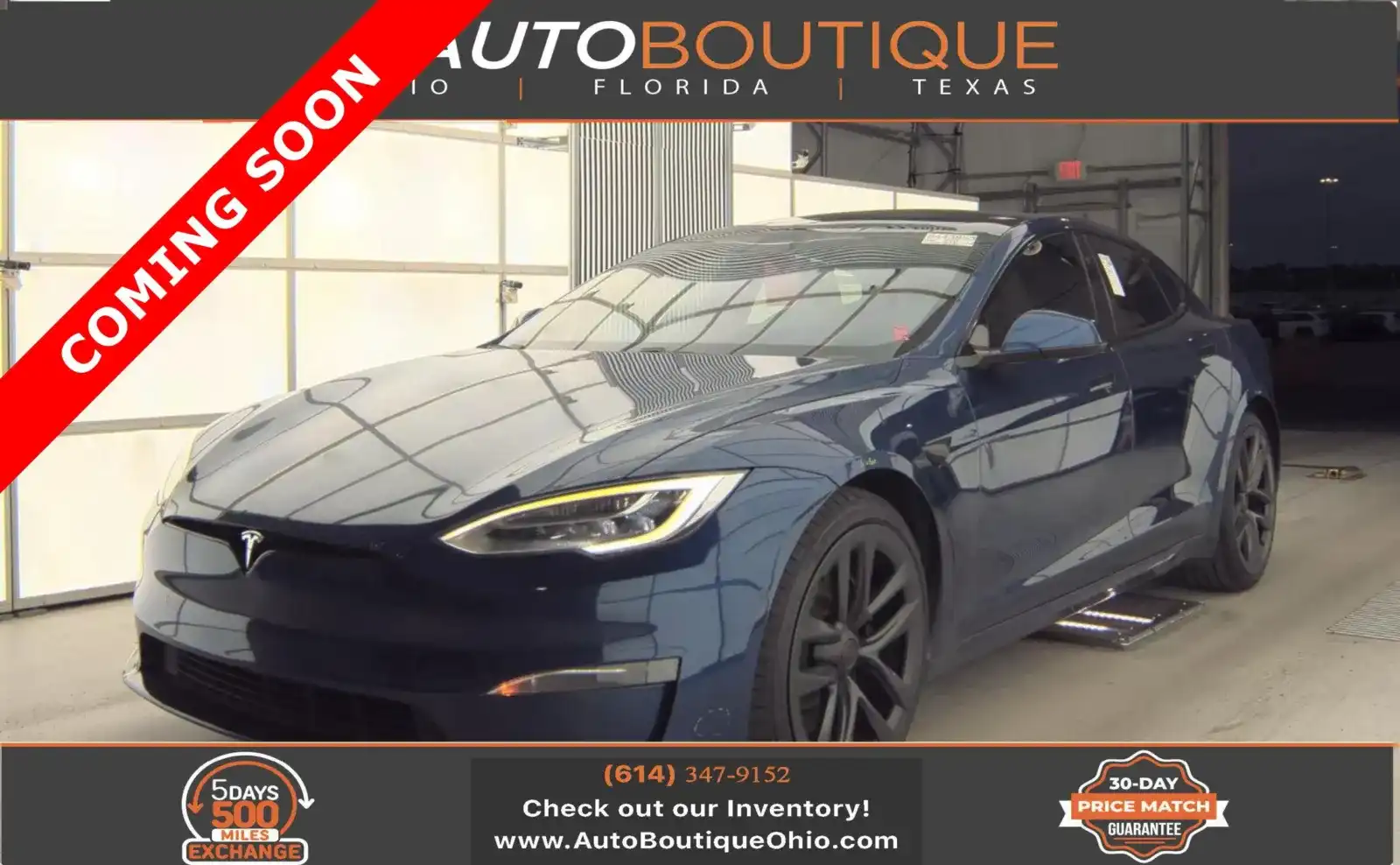 2022 Tesla Model S Base's photo