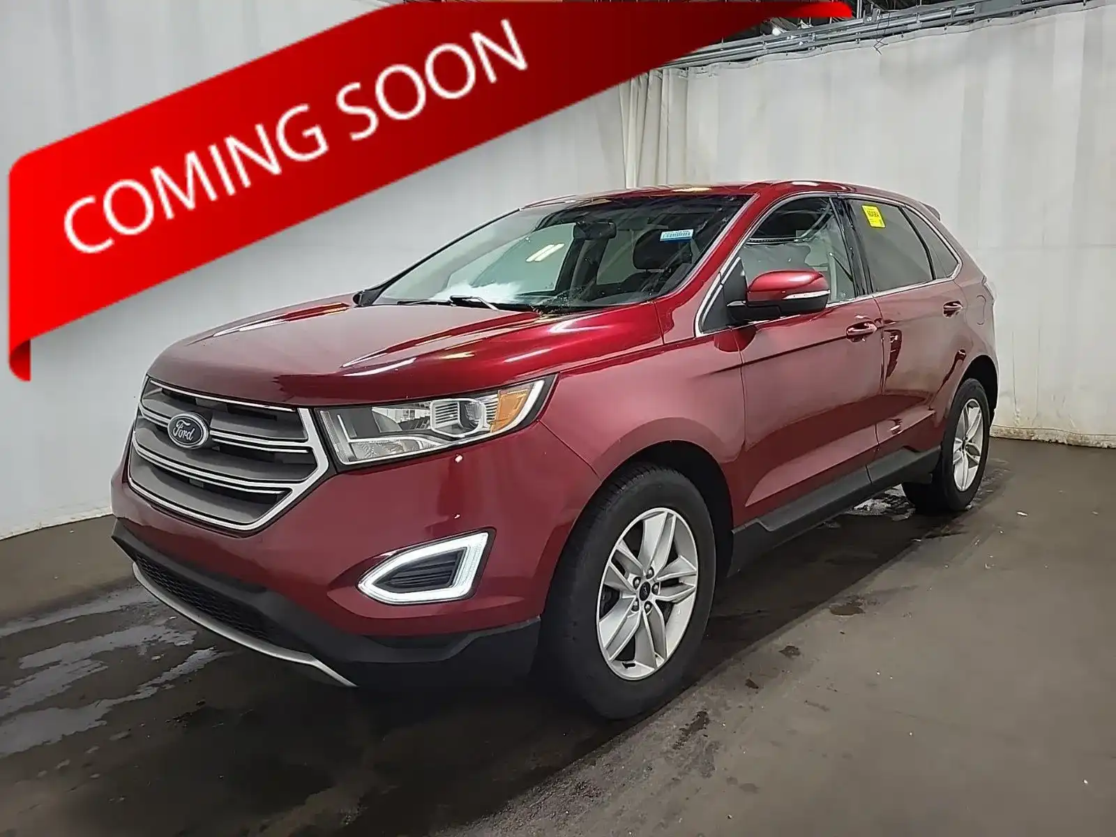 2018 Ford Edge SEL AWD's photo