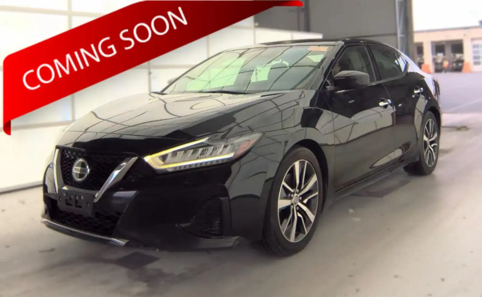 2019 Nissan Maxima S's photo