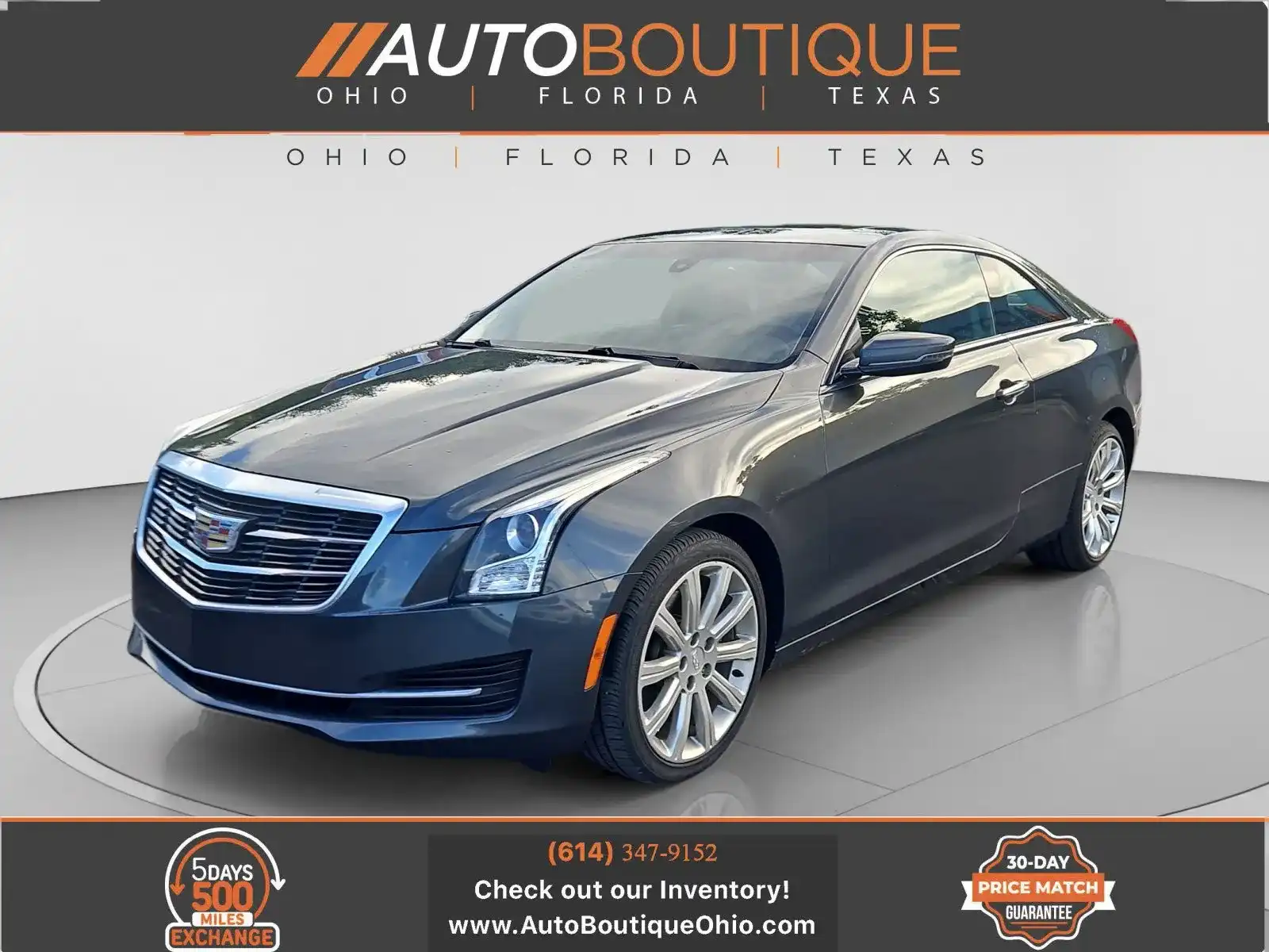 2015 Cadillac ATS 2.0T Standard AWD's photo