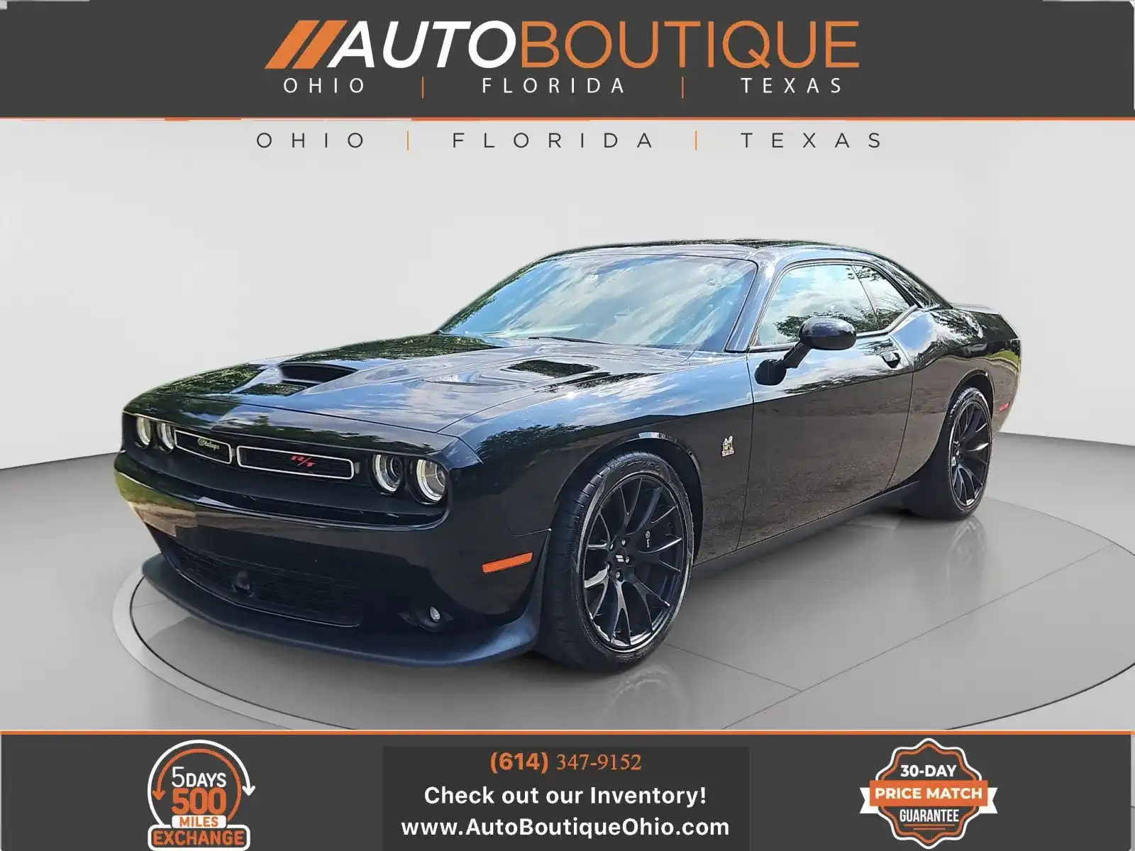 2019 Dodge Challenger R/T Scat Pack's photo