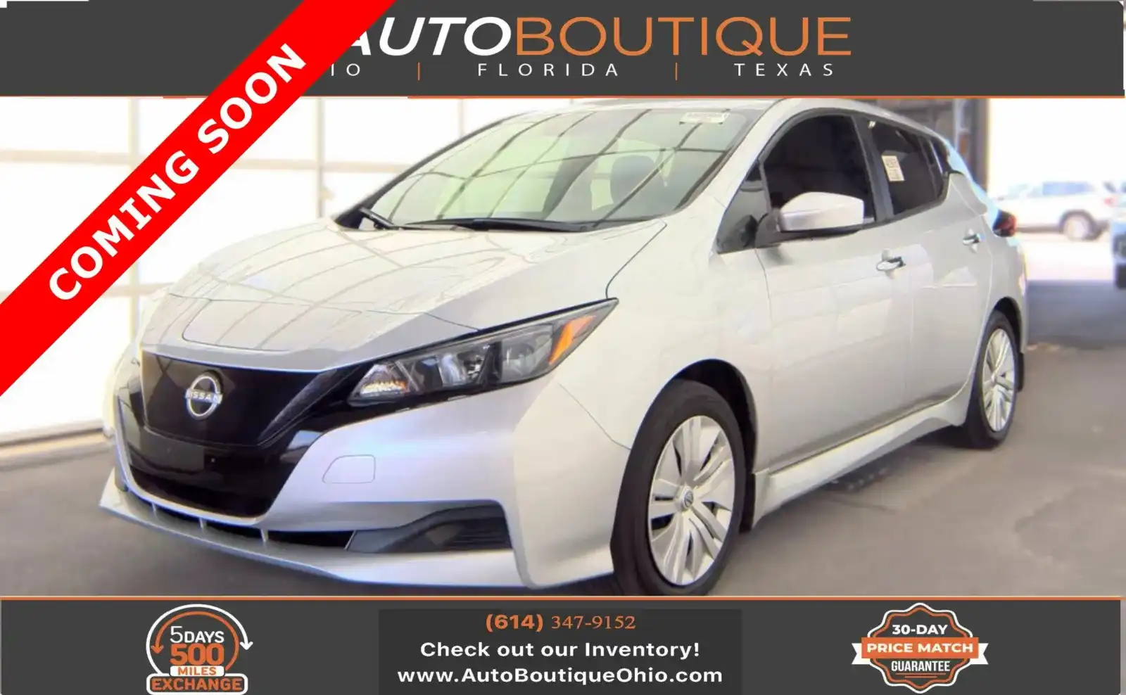 2025 Nissan Leaf S's photo