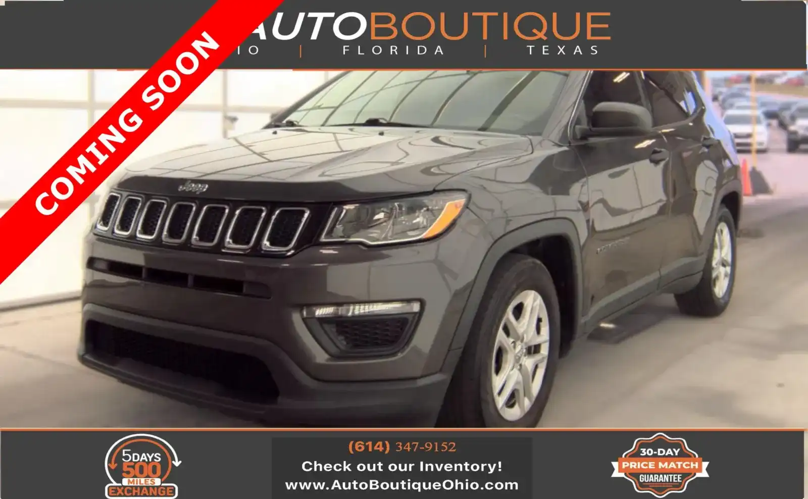 2021 Jeep Compass Sport's photo