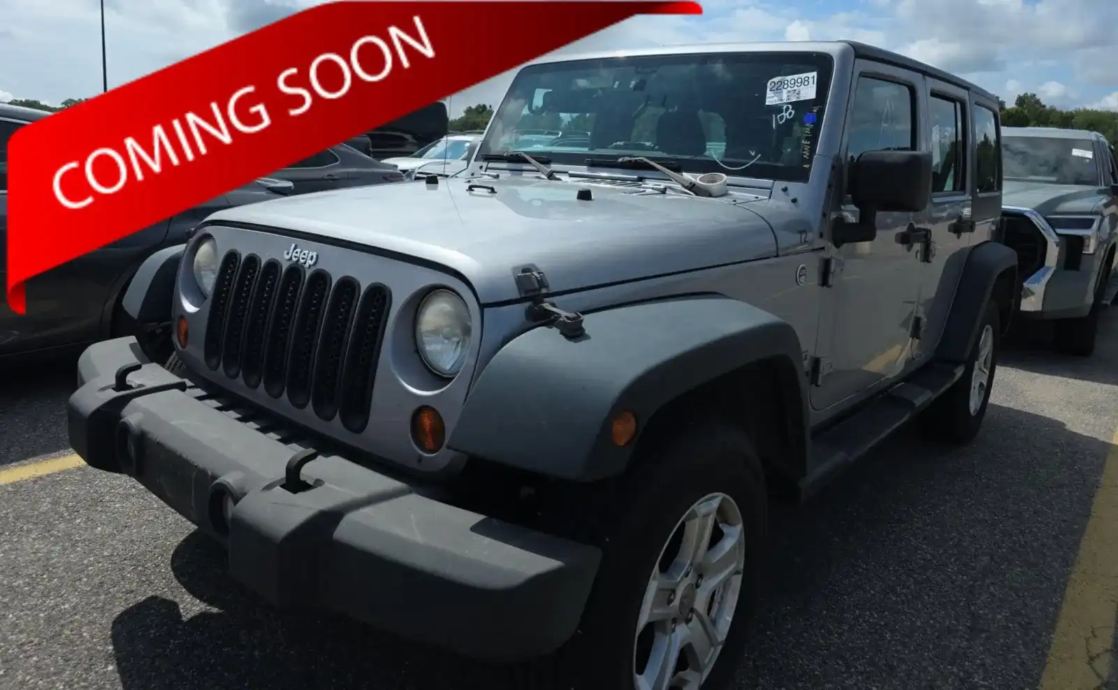 2013 Jeep Wrangler Sport's photo