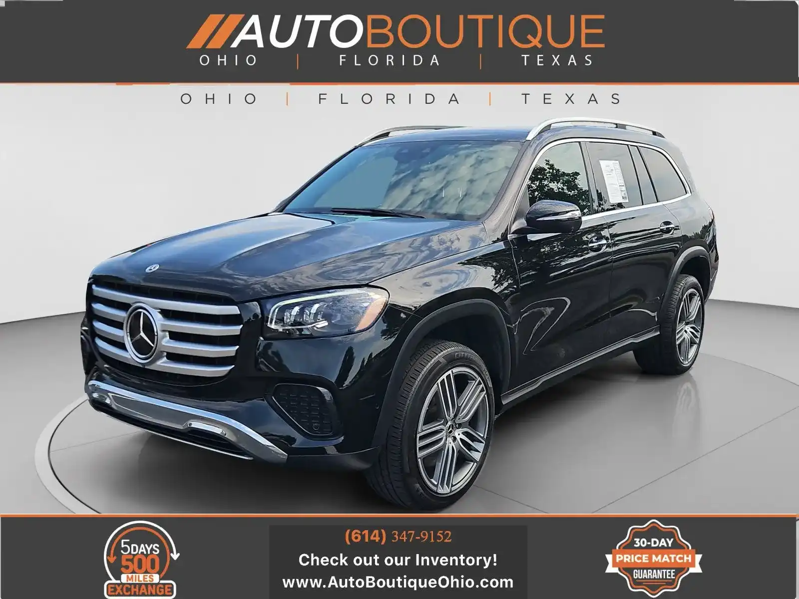 2024 Mercedes-Benz GLS GLS450 4MATIC's photo