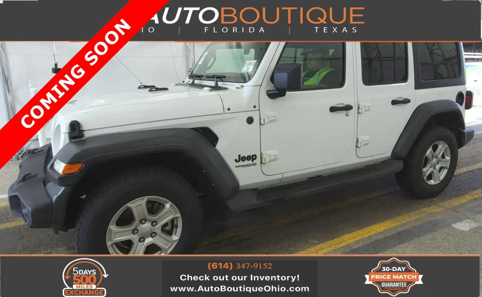 2022 Jeep Wrangler Sport S's photo