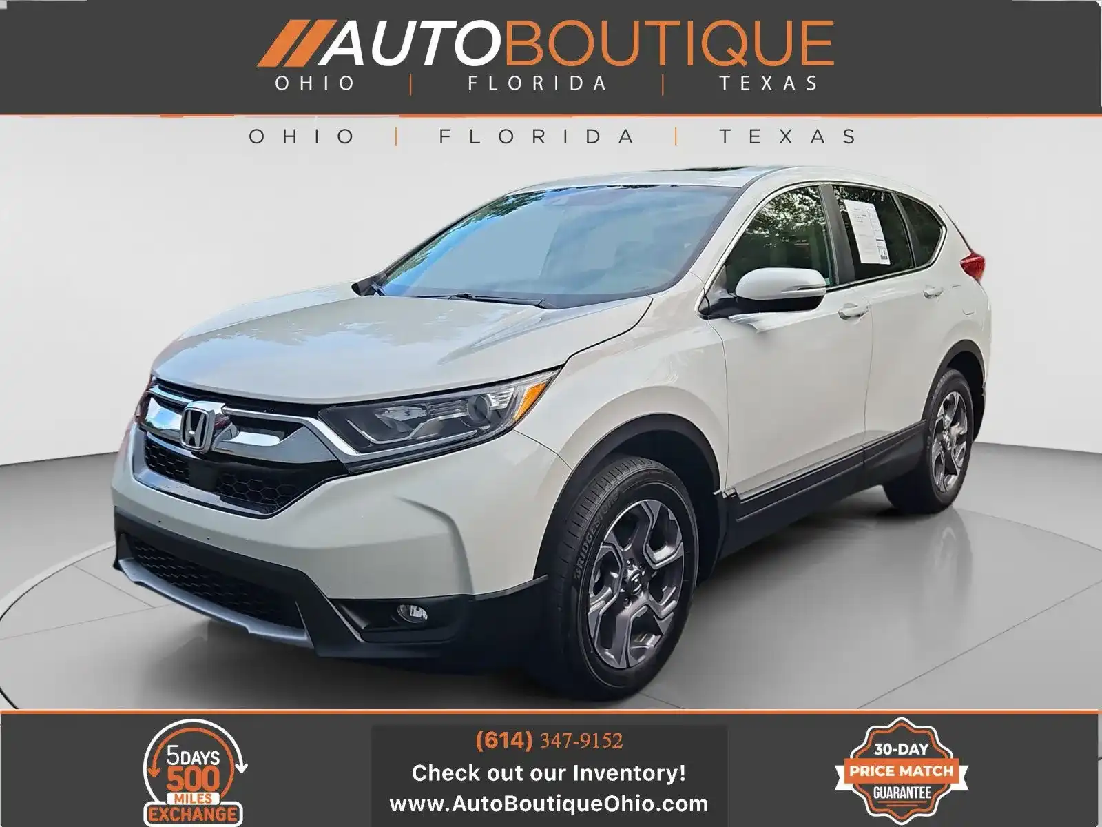 2019 Honda CR-V EX-L AWD's photo