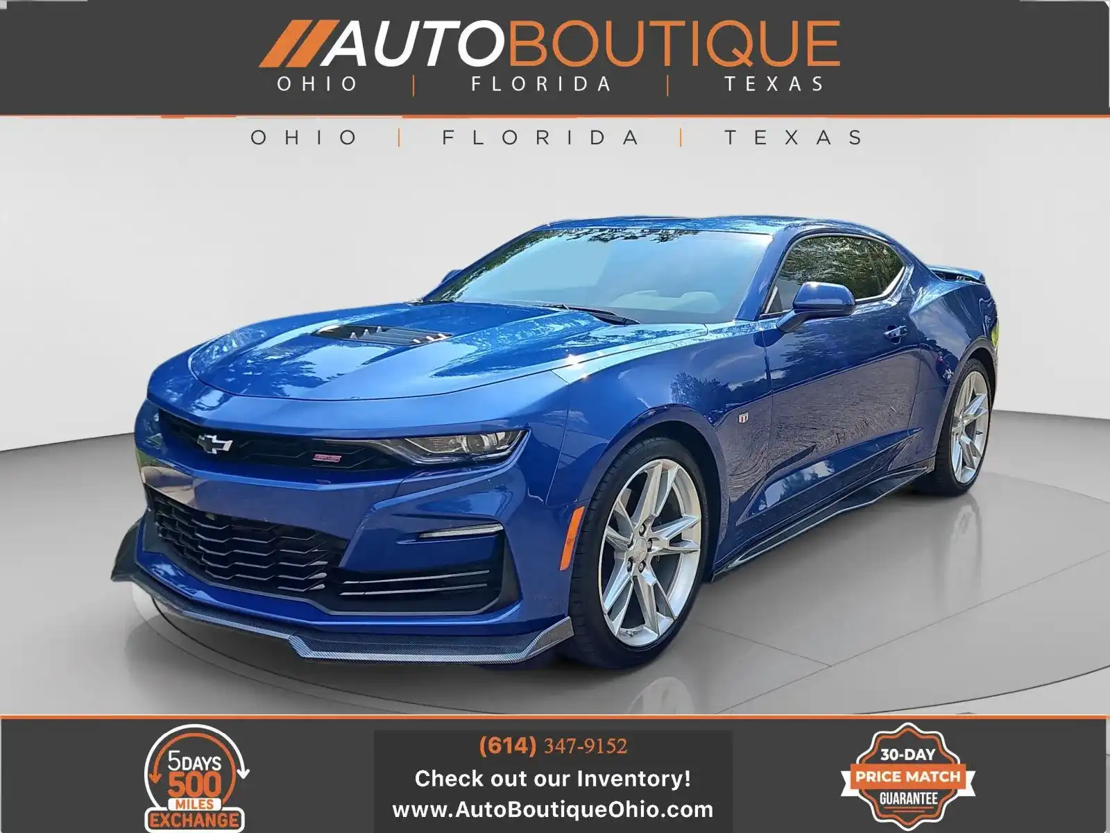 2023 Chevrolet Camaro 6.2 1SS's photo