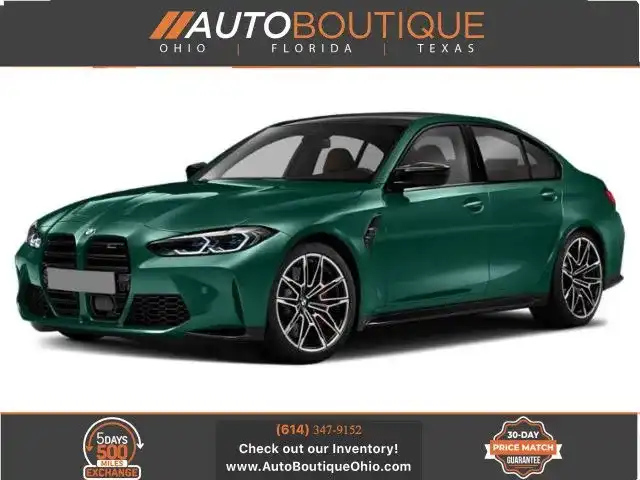 2022 BMW M3 Base's photo