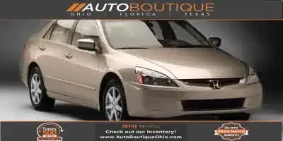 2003 Honda Accord 3.0 EX 5AT Leather ULEV's photo