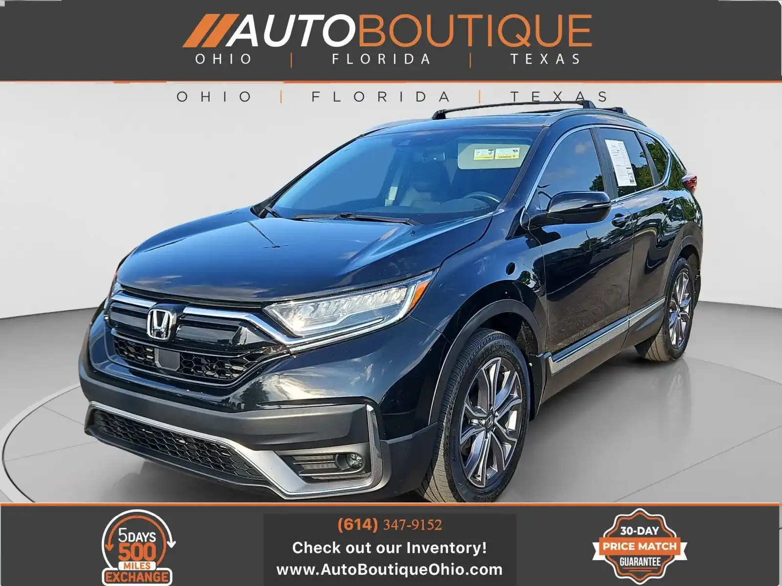 2021 Honda CR-V Touring AWD's photo