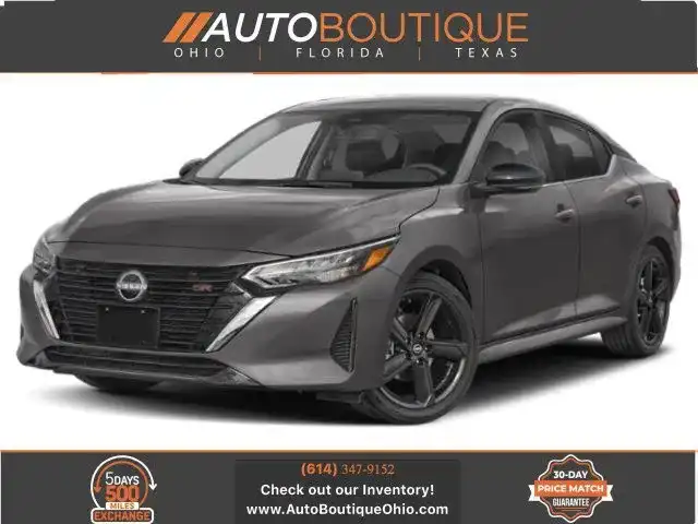 2025 Nissan Sentra SR CVT's photo