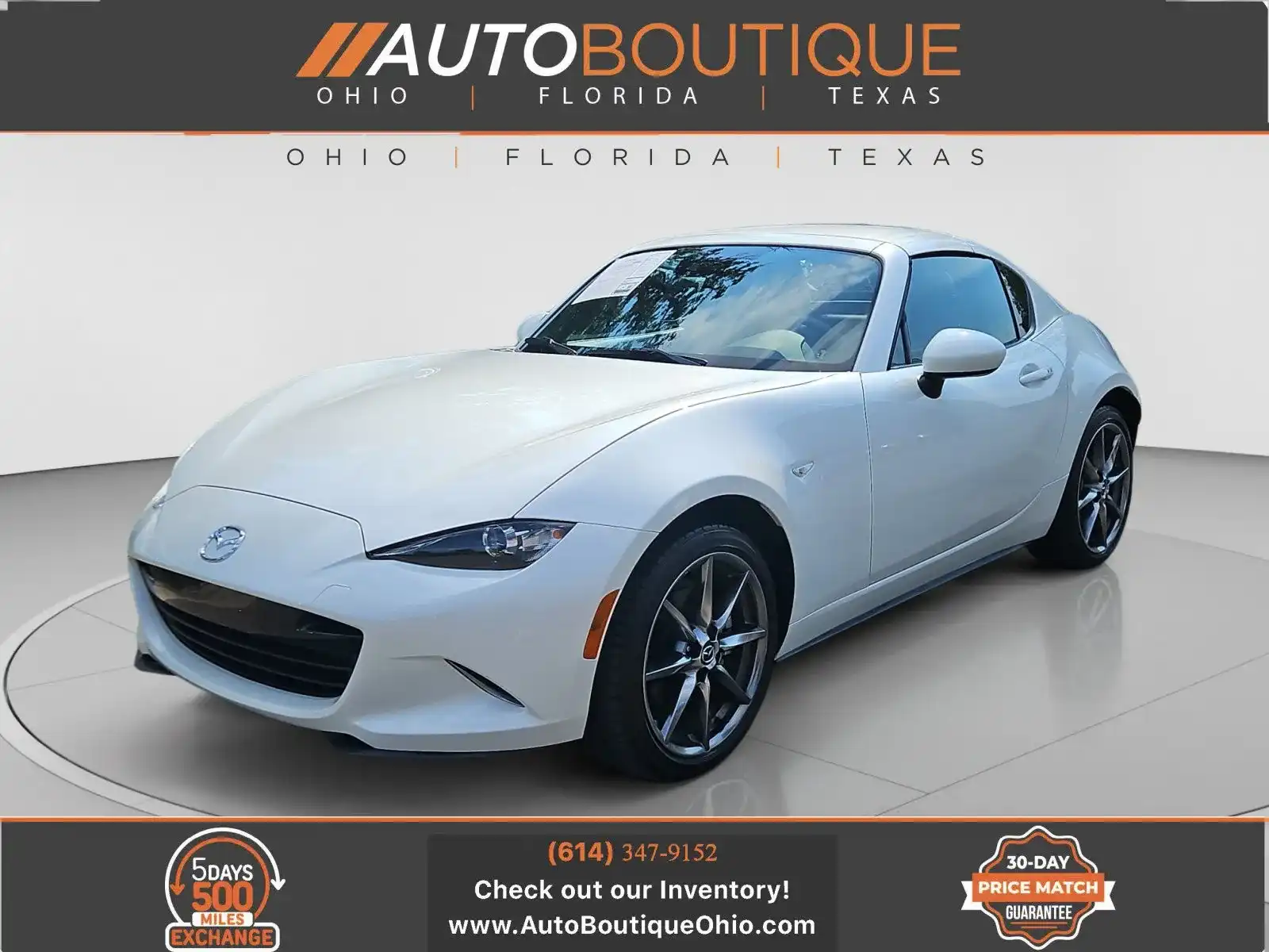 2022 Mazda MX-5 Miata Grand Touring Auto's photo