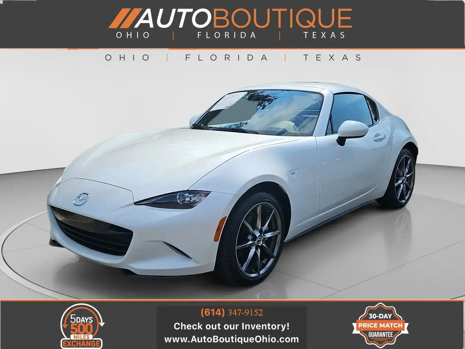 2022 Mazda MX-5 Miata Grand Touring Auto's photo