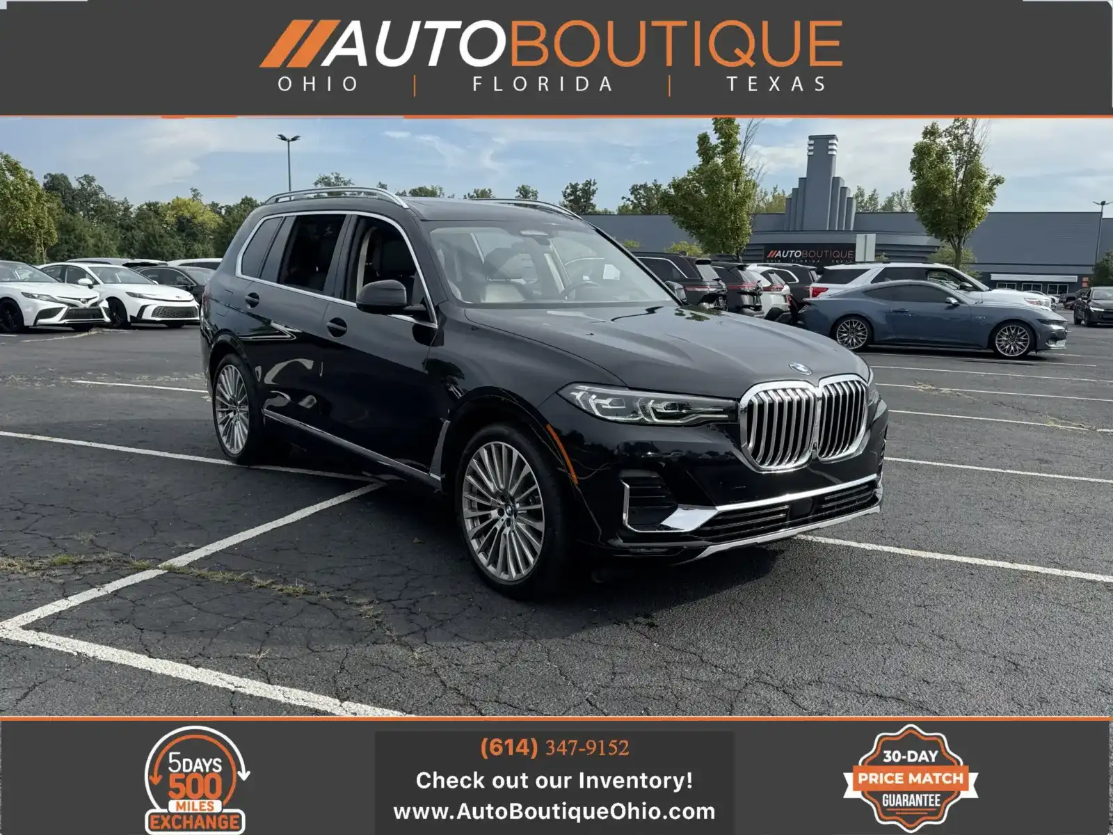 2022 BMW X7 xDrive40i's photo