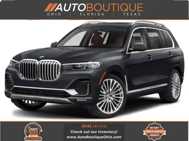 2022 BMW X7 xDrive40i's photo